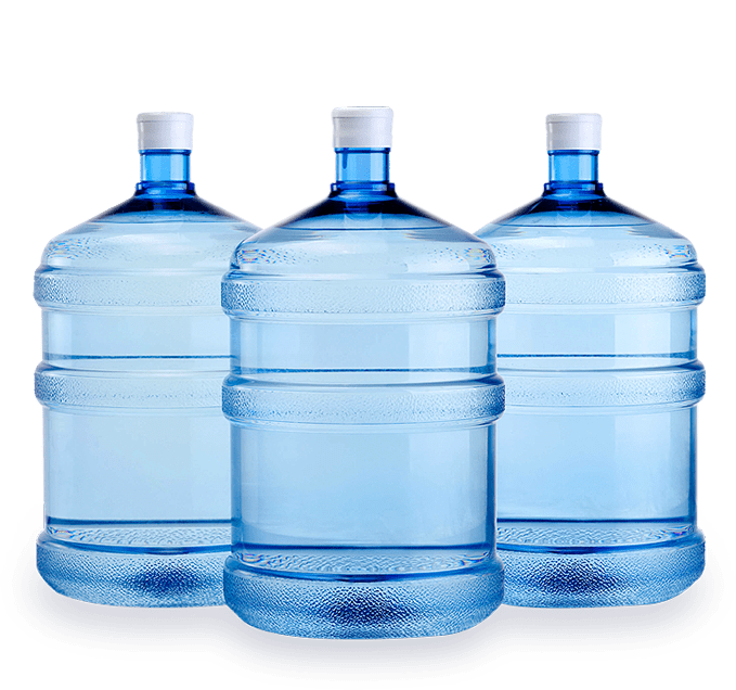 plastic bottled water
