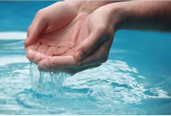 Foul odor in water