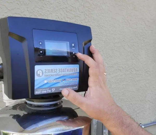 Water Softener installation and adjustment