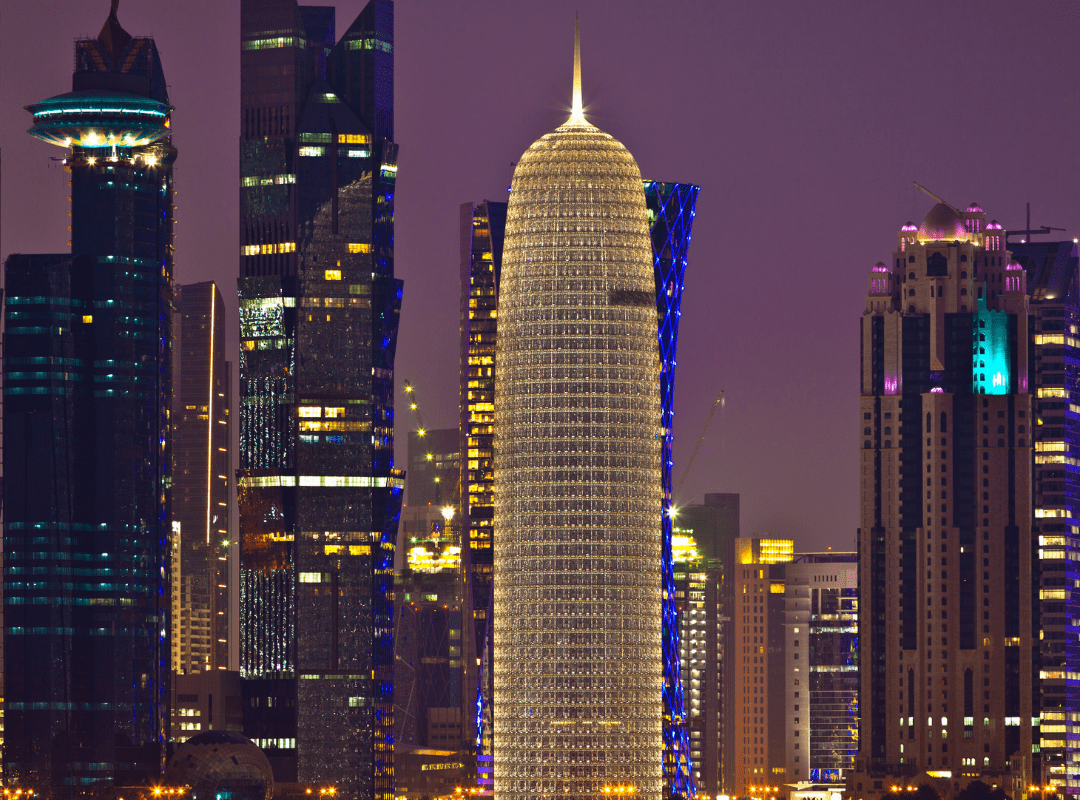 State of Qatar Urbanization