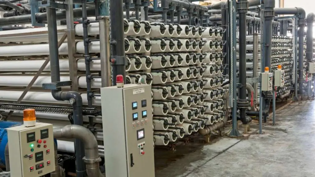 Reverse Osmosis unit