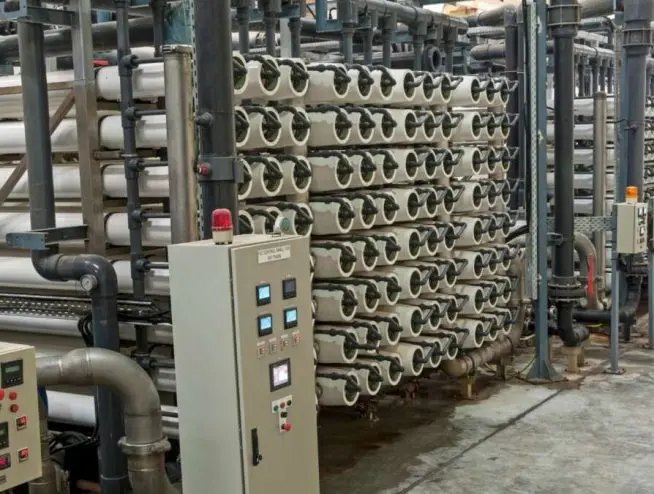 Reverse Osmosis unit