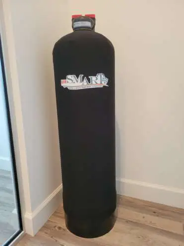 Salt Free water softener alternative installed