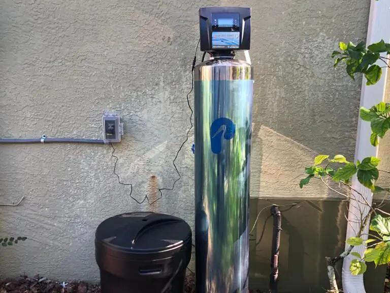 water softener installed by smart water