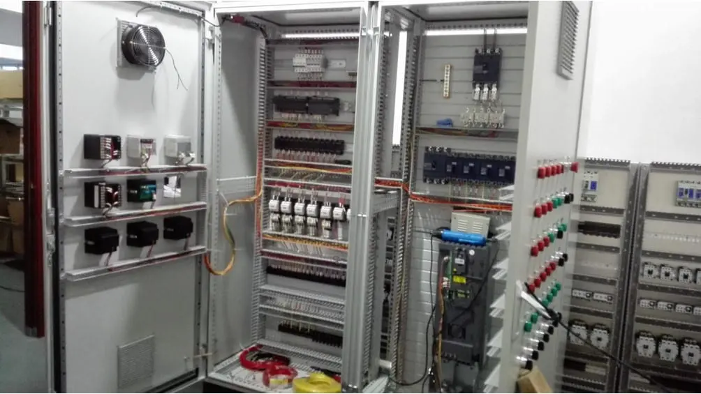Reverse Osmosis under construction