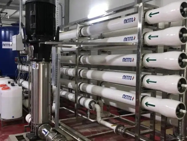 photo of Brackish water Reverse Osmosis plant