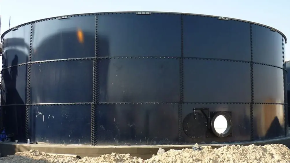 Photo of GLS tank