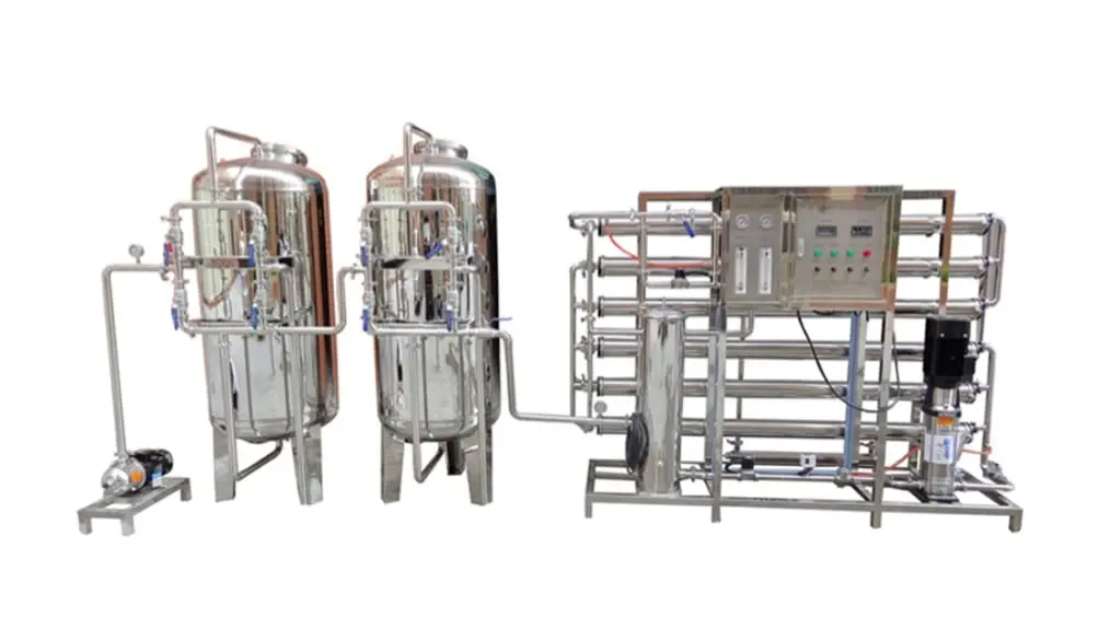 Reverse Osmosis under construction