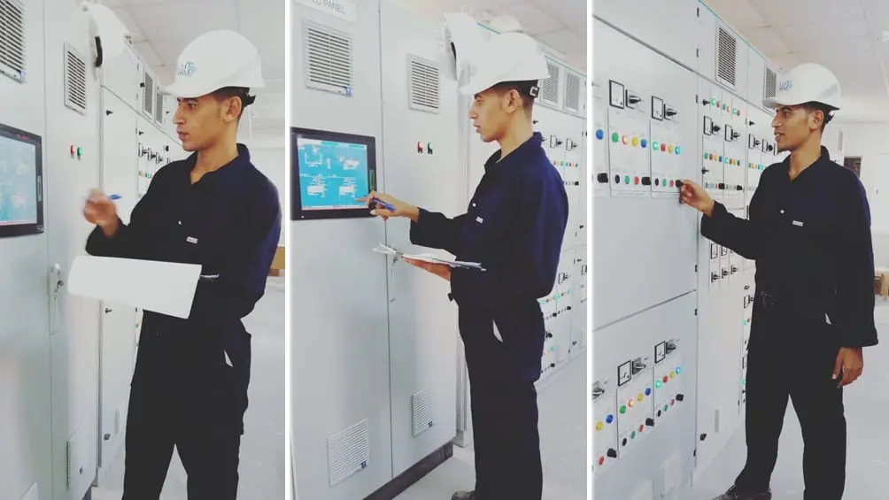 smart water operator record reading