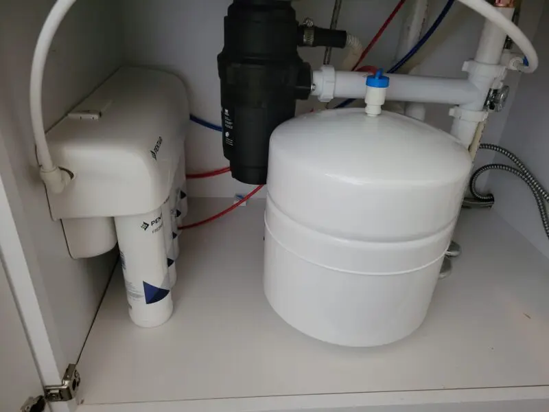 Undersink RO -5 stage