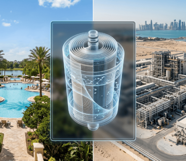Commercial reverse osmosis and water treatment systems for Orlando hospitality and Qatar industrial facilities by Smart Water Treatment Technology.