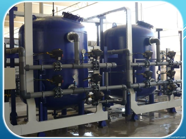 smart water treatment technology staff maintain reverse osmosis