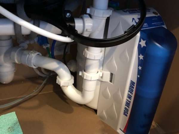 under sink reverse osmosis