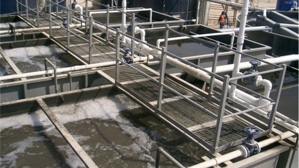 Sewage water treatment plant