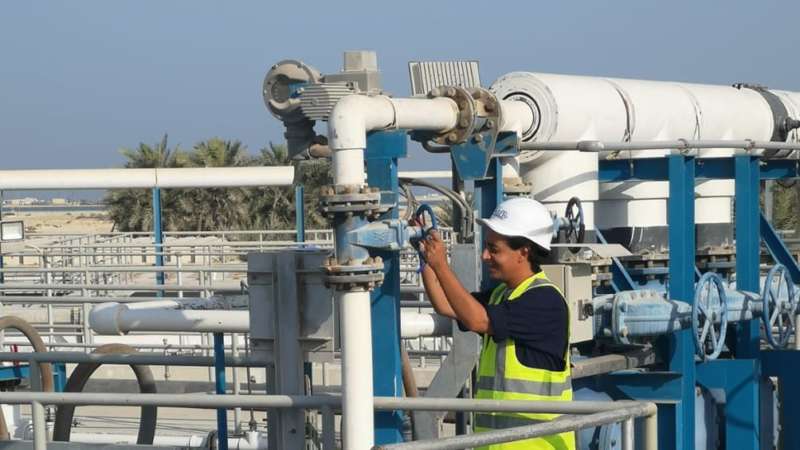 water treatment plant operation