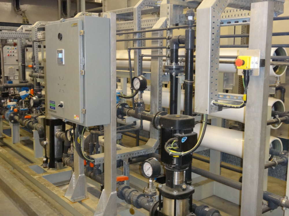 Gray water treatment system