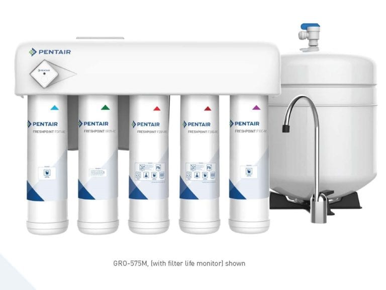 Reverse Osmosis-5 stages 75 gallon per day