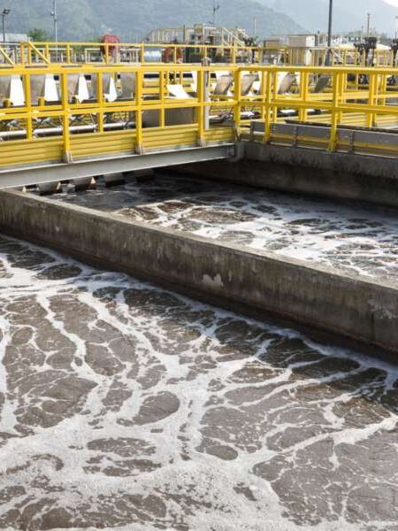 sewage treatment plant