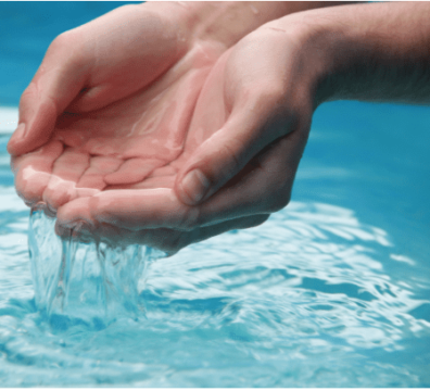 Foul odor in water