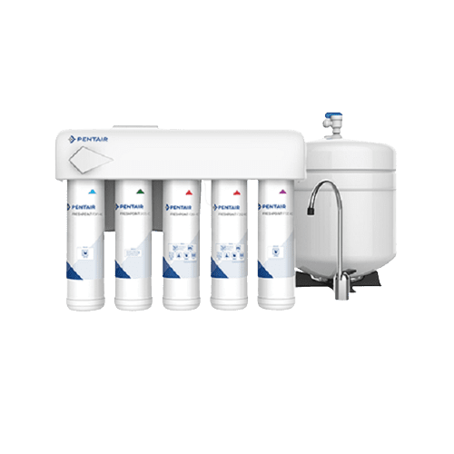 Pentair Reverse Osmosis under the sink