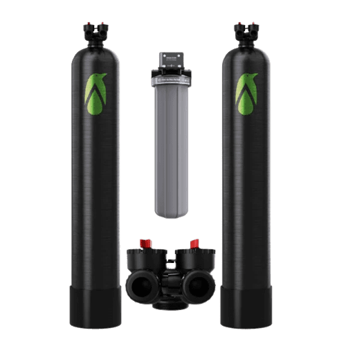 Penguin Salt free whole house filtration combo