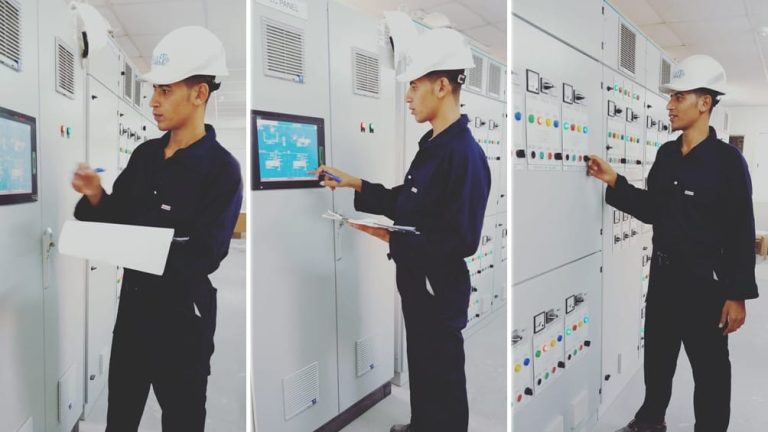 smart water operator record reading